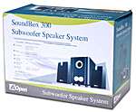 AOpen SoundBox 300 2.1 Speaker System Item#  A457 1306 