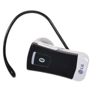 LG HBM 750 Bluetooth Headset   Black/Silver (Bulk Packaging) at 