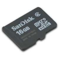 Click to view SanDisk SDSDQ016GA11M 16GB microSDHC Card