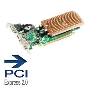 Biostar VN8402GH56 GeForce 8400 GS Video Card   512MB, DDR2, PCIe 