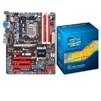 BIOSTAR TZ77A Intel 7 Series Motherboard and Intel Core i5 3450 3.10 
