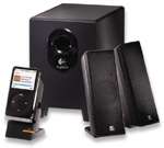 Logitech X 240 3 Piece Speakers with Ipod/ Player Dock Item#  L23 