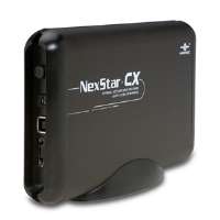 Vantec NST 300SU BK NS CX Hard Drive Enclosure   3.5 SATA to USB 