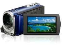 SONY DCR SX44 Flash Memory Palm sized Camcorder   60x Optical Zoom 