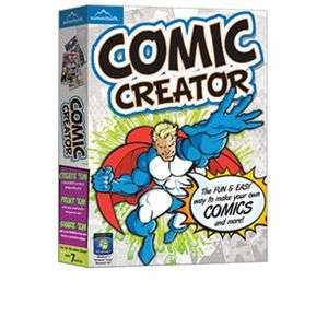 Summitsoft Corp Comic Creator Software   Fun Way To Make Your Own 