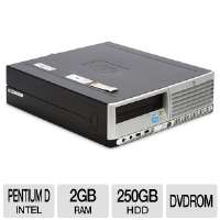 Click to view HP Compaq dc7700 Desktop PC   Intel Pentium D 945 3 