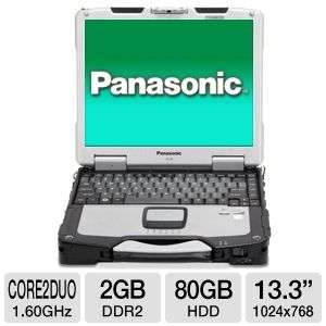 Panasonic Toughbook CF 30 Rugged Notebook PC   Intel Core 2 Duo L7500 