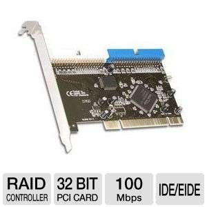 Sabrent SBT RDIT Silicon Image Ultra ATA 100/133 IDE RAID PCI 