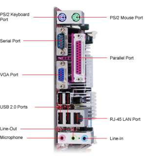 MSI KM4M V Via Socket A MicroATX Motherboard / Audio / Video / AGP 8x 