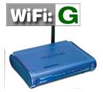 TRENDnet TEW 432BRP Wireless G Router
