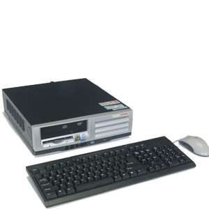HP Compaq D51 Desktop PC   Intel Pentium 4 2.4GHz, 512MB RAM, 40GB 