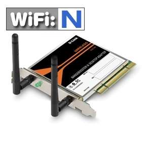 Link DWA 542 PCI Wireless Network Adapter   300Mbps, 802.11n (Draft 