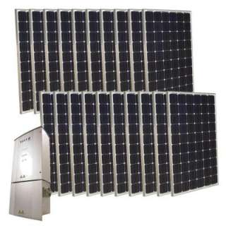   PV Grid Tied Solar Power Kit GS 5000 KIT 