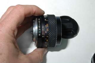 Yashica 50mm f1.9 lens DBS CY C/Y w/ hairline scratch  