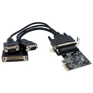 StarTech PEX2S1P552B PCI Express/Serial Parallel Combo Card with 
