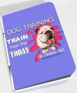 Dog Training Train your Pet Illustrated book on CD  