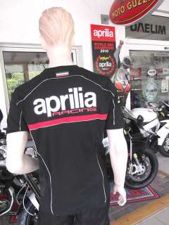 Aprilia T   Shirt Racing RSV4 SBK Herren Gr. XL  