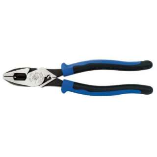 Klein Tools Side Cutting Crimping and Tape Pulling Pliers J2000 
