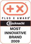 Plus X Award Most Innovative Brand 2009