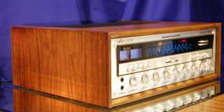 RESTORED Stunning Marantz 2330 Stereo Receiver & Walnut Cabinet ~ N 