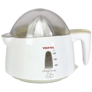 Tefal 8309.31 Zitruspresse 0,6 l, weiß/greige  Küche 