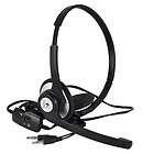 Logitech ClearChat Stereo PC Headset Headphones w/Microphone & Volume 