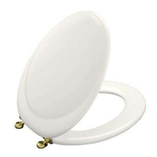 KOHLER Revival Elongated Closed Front Toilet Seat With New England 