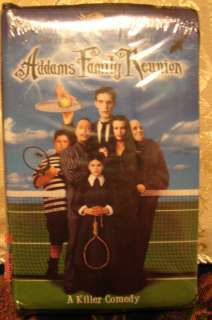 Addams Family Reunion VHS VIDEO NEW Factory Shrinkwrap 085393647735 