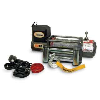 Keeper 9,500 Lbs. 12VDC General Pupose Utility Winch KW95022 at The 