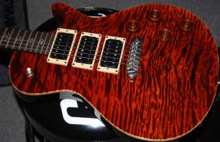 2008 Paul Reed Smith Chris Henderson Flow Quilt Finish  