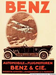 BENZ Automobile u. Flugmotoren, Benz & Cie., 1918