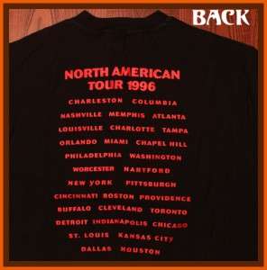 Bob Seger Silver Bullet 96 Rock Concert Tour T Shirt XL  