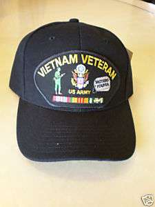 VIETNAM VETERAN US ARMY BROTHERS FOREVER CAP  