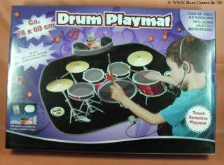 Schlagzeug elektronisch Drumkit Schlagzeugmatte 8711252708669  
