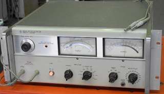 Hewlett Packard HP 8405A Vector Voltmeter  
