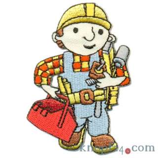 Applikation zum Aufbügeln Bob der Baumeister (#94261)  