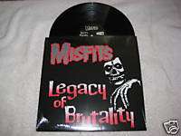 The Misfits  Legacy Of Brutality  LP, vinyl  