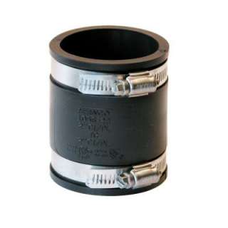   Drain Waste and Vent Flexible PVC Coupling P1056 22 