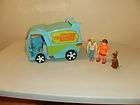 scooby doo mystery machine van with fred velma and scooby
