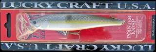 Lucky Craft Pointer 100 ~Jerkbait~ Sexy Chartreuse Shad  