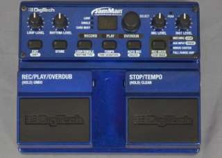   JamMan Looper Phrase Sampler Guitar Effects Pedal PD 5628  