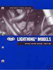 BUELL Teilebuch 2006 Lightning parts catalog 99571 06Y