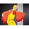 infactory Faschings Kostüm Funny Chicken, Universalgröße