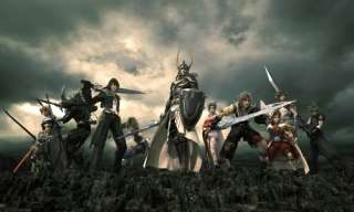 Cosmos Truppe Die größten Final Fantasy Helden aller Zeiten vereint 