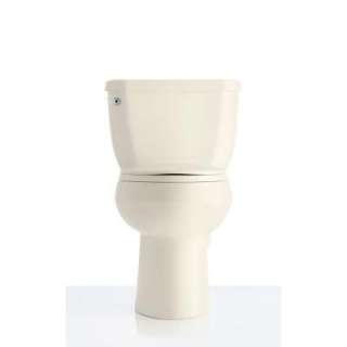   Piece Elongated Toilet in Biscuit K 11492 96 