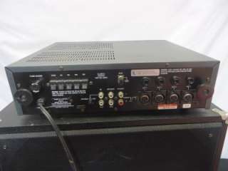   MPA 95 100 Watt PA Amplifier AND PA 100 Amplifier W/ Microphone