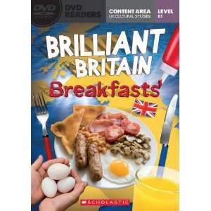 Brilliant Britain English Breakfasts (DVD Readers)  Fiona 