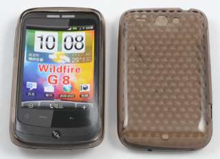   HTC Wildfire Schutzhülle Hülle Case Tasche Silicon Cover  