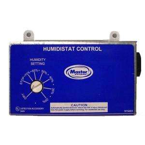 Master Flow Adjustable Humidistat (PG and PR series) H1 at The Home 