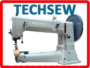 Techsew 5100 Heavy Leather Industrial Sewing Machine  